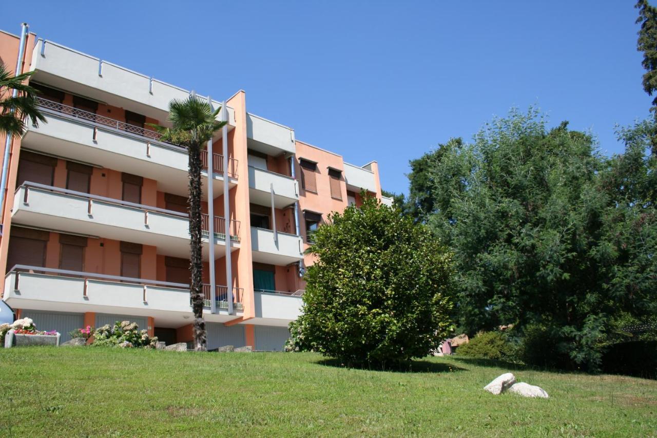 Lake View Silvano Apartment 巴韦诺 外观 照片